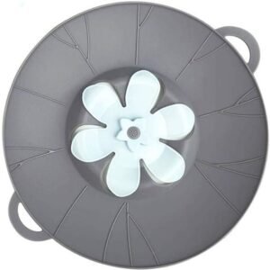 Silicone Spill Stopper Lid Cover Pot Prevent Messy Spillovers Boil Over Safeguard Multifunction Cooking Tool