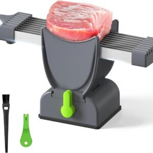 Adjustable Meat Slicer for Perfect, Even Cuts