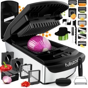 🔥 TODAY ONLY – $9.99 CAD Fullstar 14-in-1 Vegetable Chopper